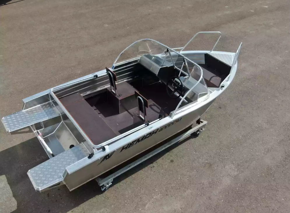 Алюминиевая лодка  Неман-400 DCM NEW в Нижневартовске