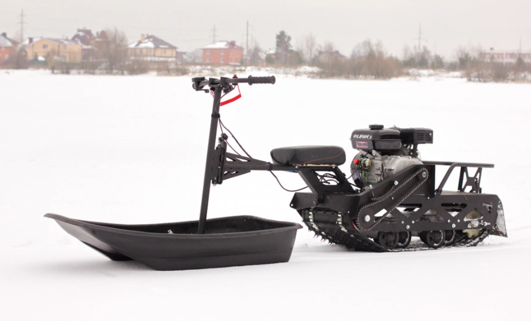 Мотобуксировщик Мухтар 7 Мини в Нижневартовске