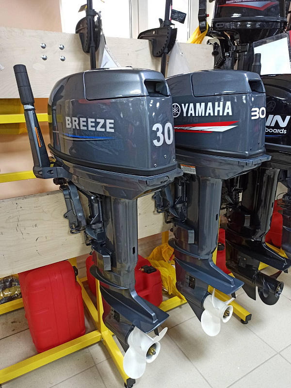Лодочный мотор BREEZE T30S (2х тактный) в Нижневартовске