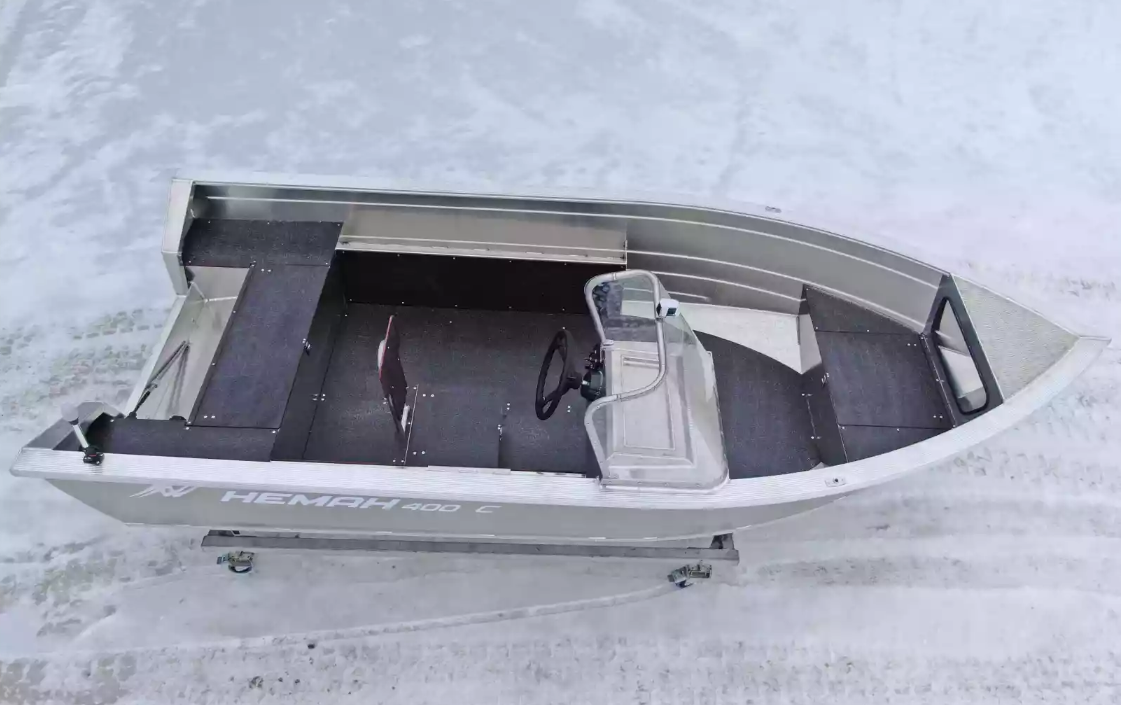 Алюминиевая лодка Неман-400 С в Нижневартовске