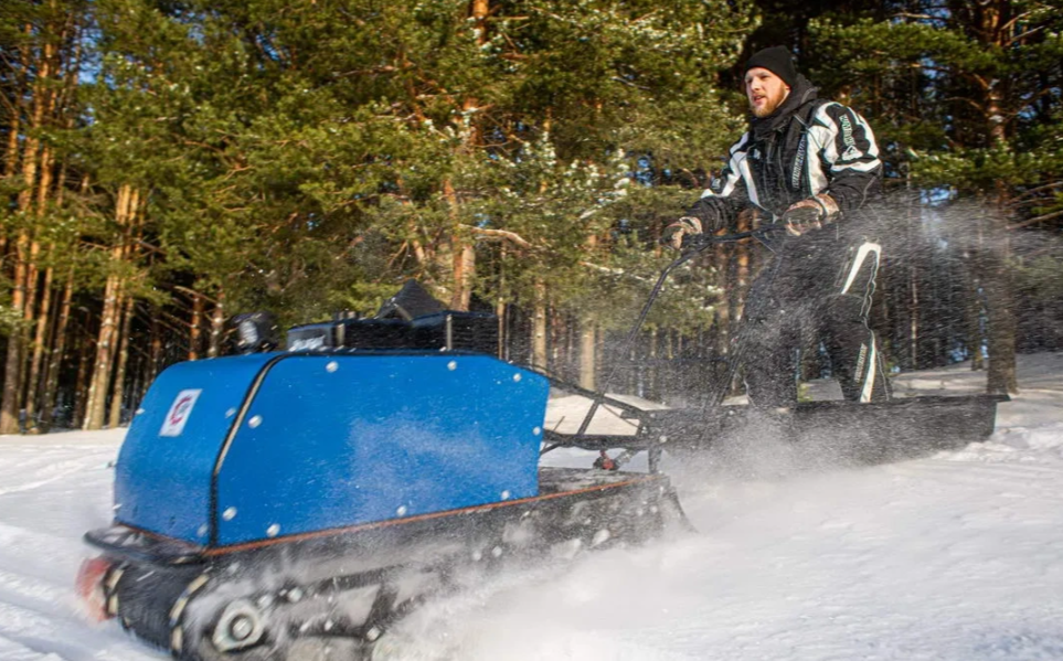 Мотобуксировщик БТС  «STANDART» 500/15  э/зап. LIFAN (216 Ватт) в Нижневартовске