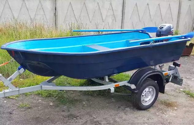 Стеклопластиковая лодка Neman-340 (тримаран) в Нижневартовске
