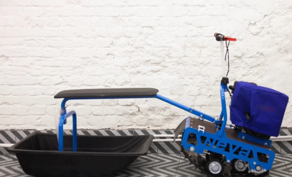 Мотобуксировщик НЕВА МС1-ZS (GB225) в Нижневартовске