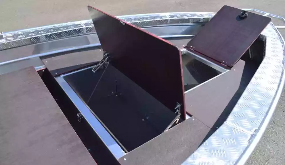 Алюминиевая лодка Wyatboat-390Р Fish в Нижневартовске