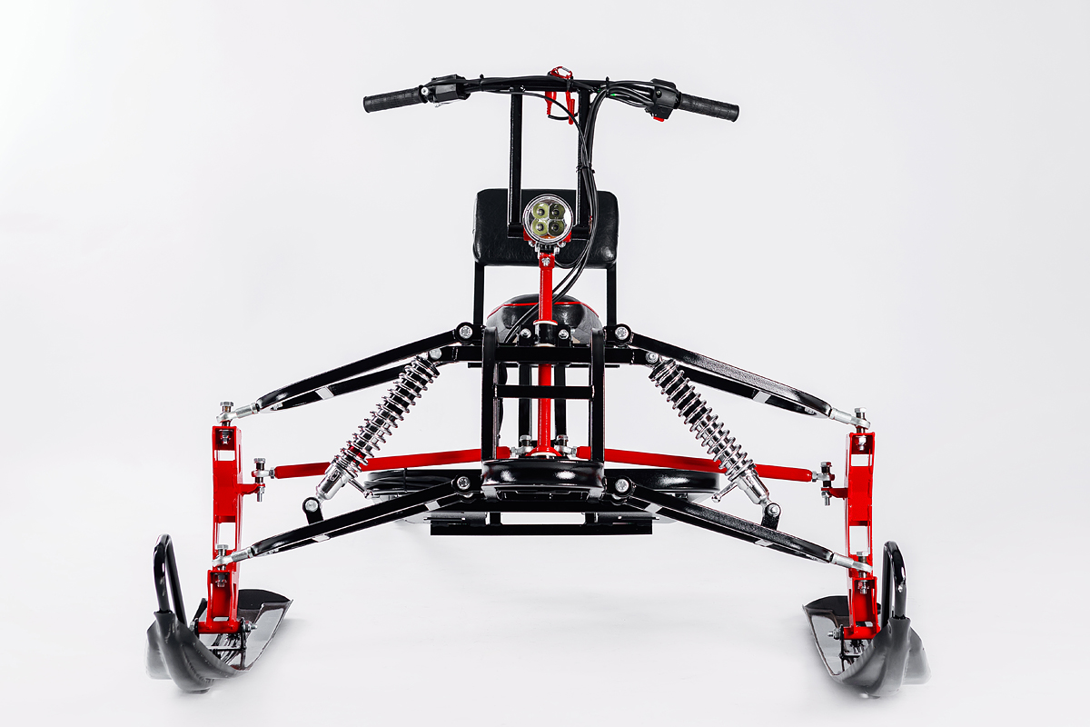 Лыжный модуль IKUDZO TERRAIN с подогревом ручек металлические лыжи в Нижневартовске