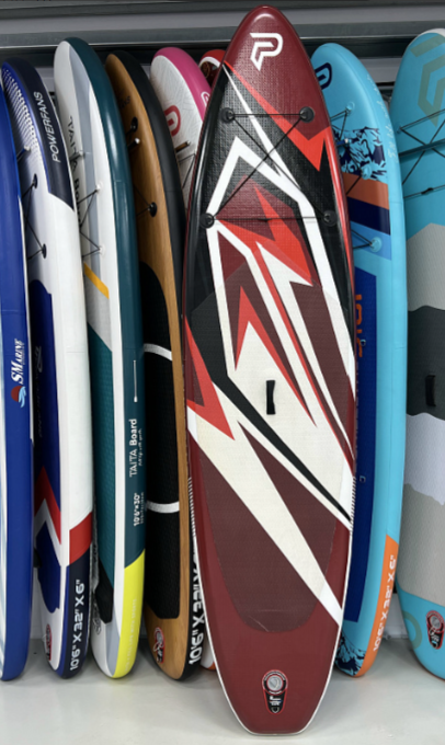 SUP (САП) ДОСКА RAIDEX POWERFANS RED EXPRESSION 10,6’ (320СМ) в Нижневартовске