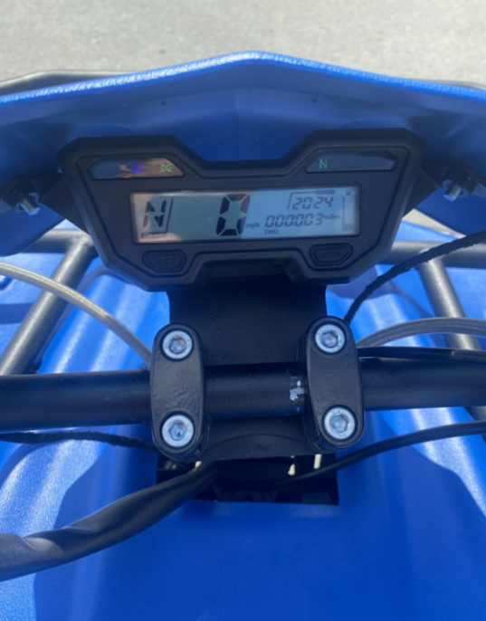 Квадроцикл IRBIS ATV 200 LUX (+лебедка) в Нижневартовске