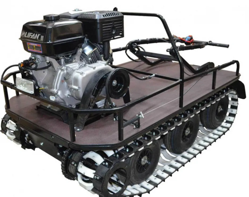 Мотобуксировщик вездеход KOiRA T9 RЕ (понижающий редуктор, электростартер) в Нижневартовске