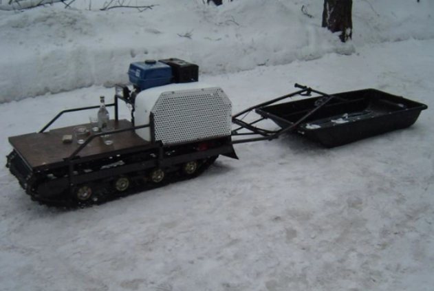 Мотобуксировщик FUNTEK (Фантек) с дизельным двигателем 10 л.с. 500 в Нижневартовске