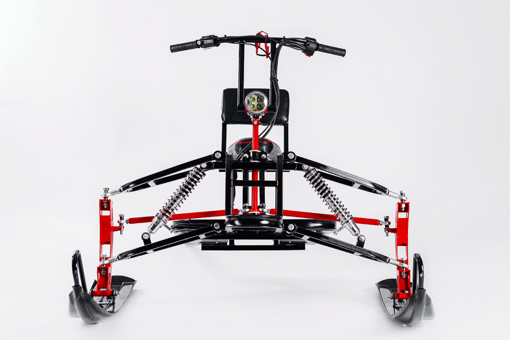 Лыжный модуль IKUDZO с подогревом ручек пластиковые лыжи в Нижневартовске