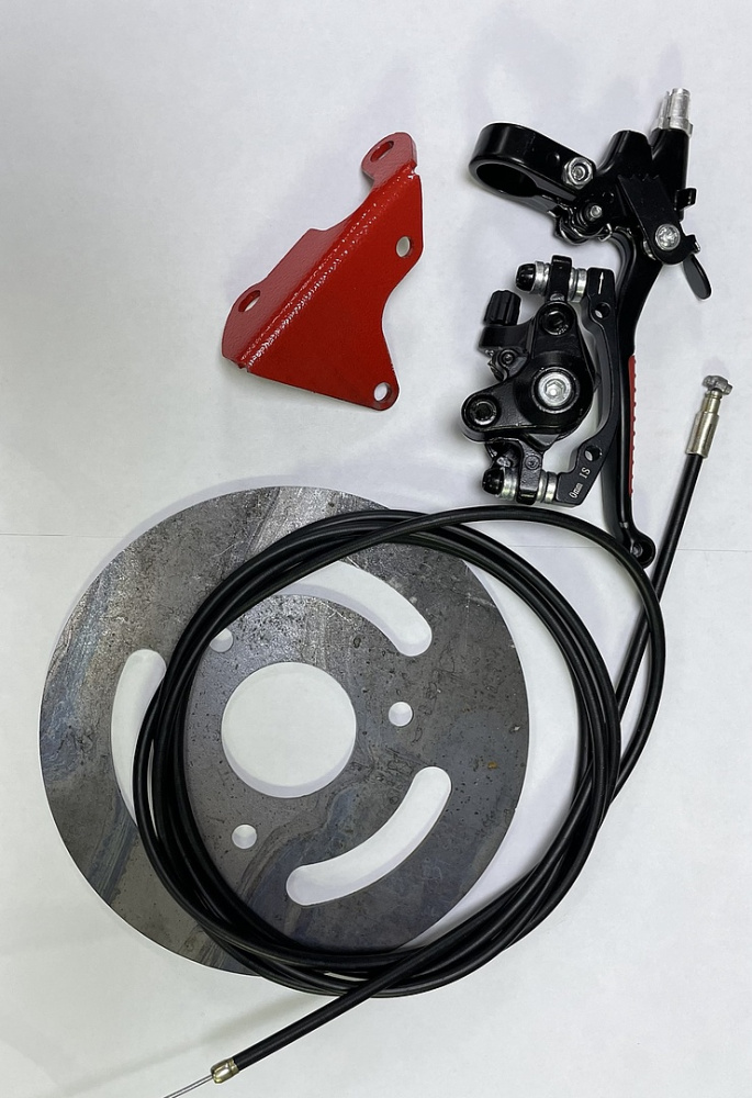 КОМПЛЕКТ ТОРМОЗНОЙ СИСТЕМЫ НА МОТОБУКСИРОВЩИК в Нижневартовске