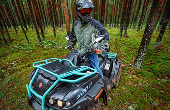 Квадроцикл Русская механика РМ 500-2 в Нижневартовске