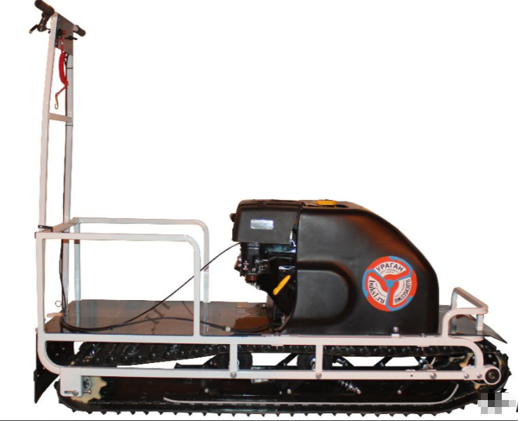 Мотобуксировщик Ураган Сибирь 20 л.с. в Нижневартовске