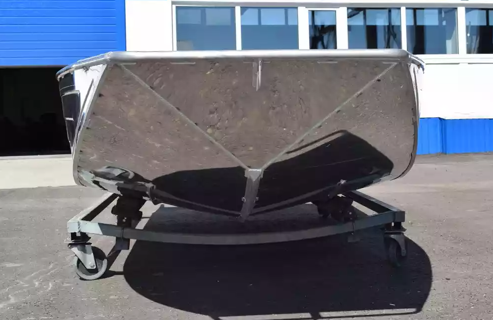 Алюминиевая лодка  Wyatboat-430 Master в Нижневартовске