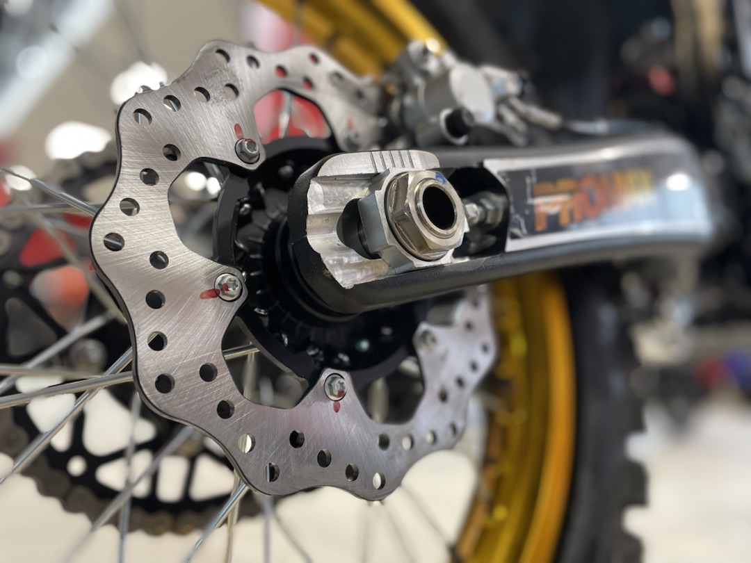 Кроссовый мотоцикл PROMAX BLACKOUT NB300 MX в Нижневартовске