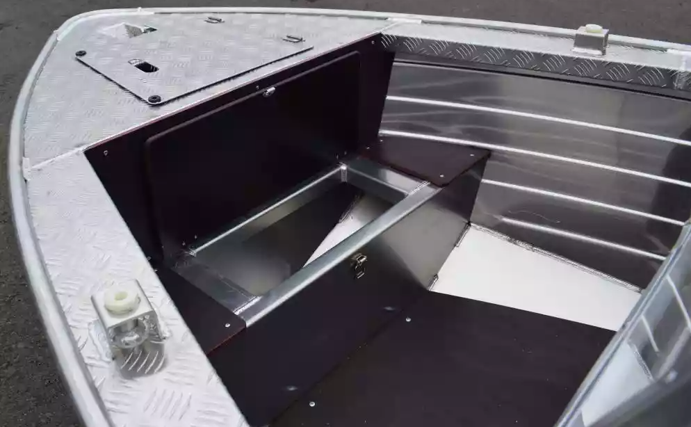 Алюминиевая лодка Wyatboat-390 DCM Увеличенный борт в Нижневартовске