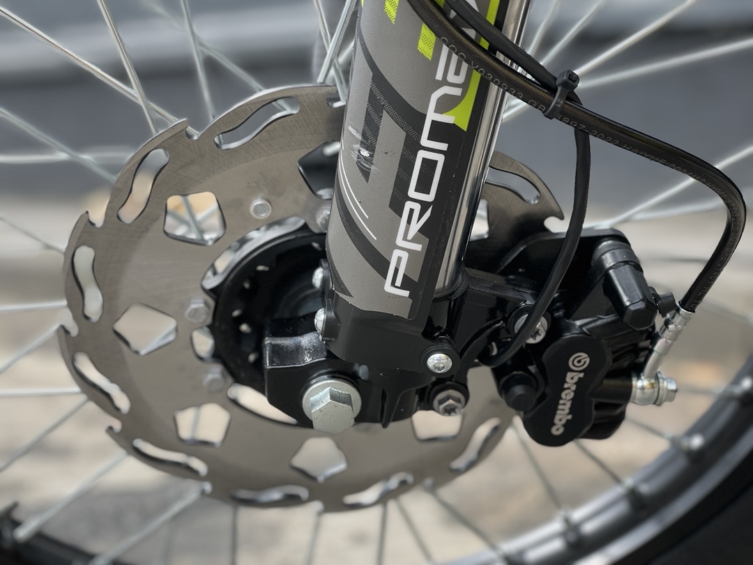 Кроссовый мотоцикл PROMAX INFERNO 380 (4 valves, 6 gears) в Нижневартовске