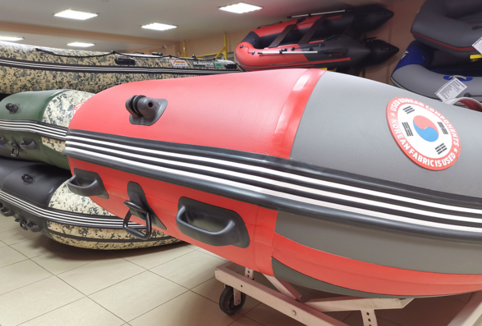 КОМПЛЕКТ Лодка MISHIMO PRO 350 + ЛОДОЧНЫЙ МОТОР MARLIN MP 9.9 (20) AMHS PRO в Нижневартовске