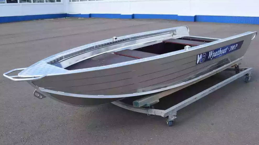 Алюминиевая лодка Wyatboat-390Р Fish в Нижневартовске