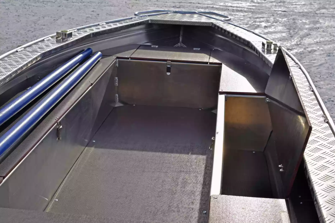 Алюминиевая лодка Wyatboat-340 РМ в Нижневартовске