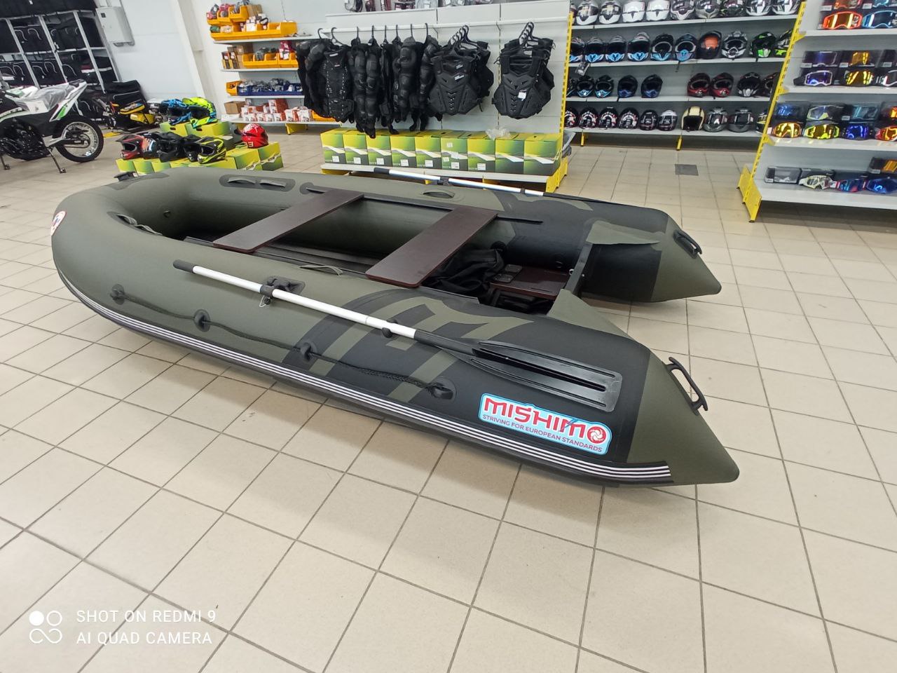 Лодка MISHIMO RIVER JET 430 под водомет в Нижневартовске