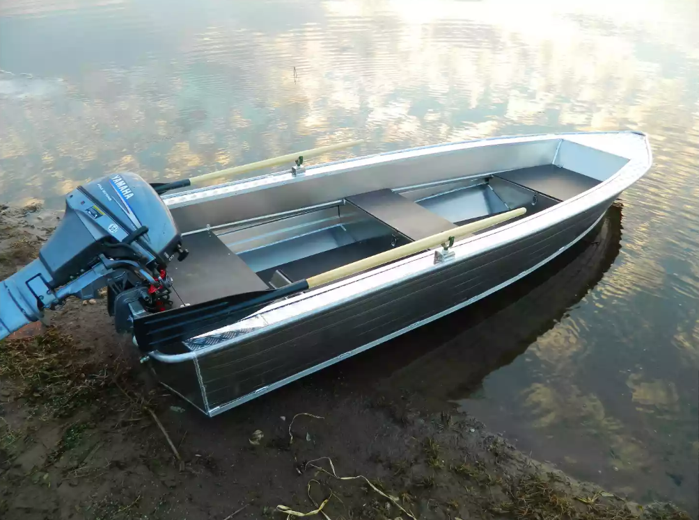 Алюминиевая лодка Wyatboat-390 У в Нижневартовске