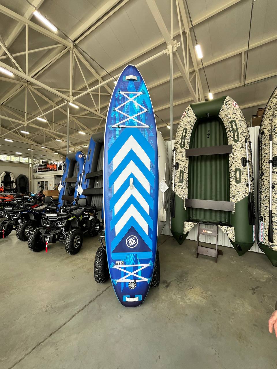 SUP (САП) Доска MISHIMO STAR TREK 11’ (335см) в Нижневартовске