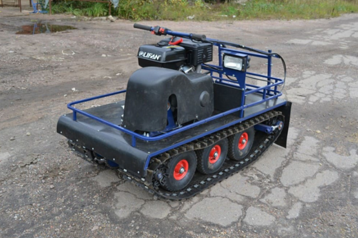 Мотобуксировщик БАРС К800 15 л.с. в Нижневартовске