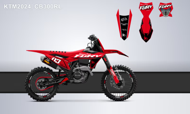 Кроссовый мотоцикл Sanchez Fury CB300RL в Нижневартовске