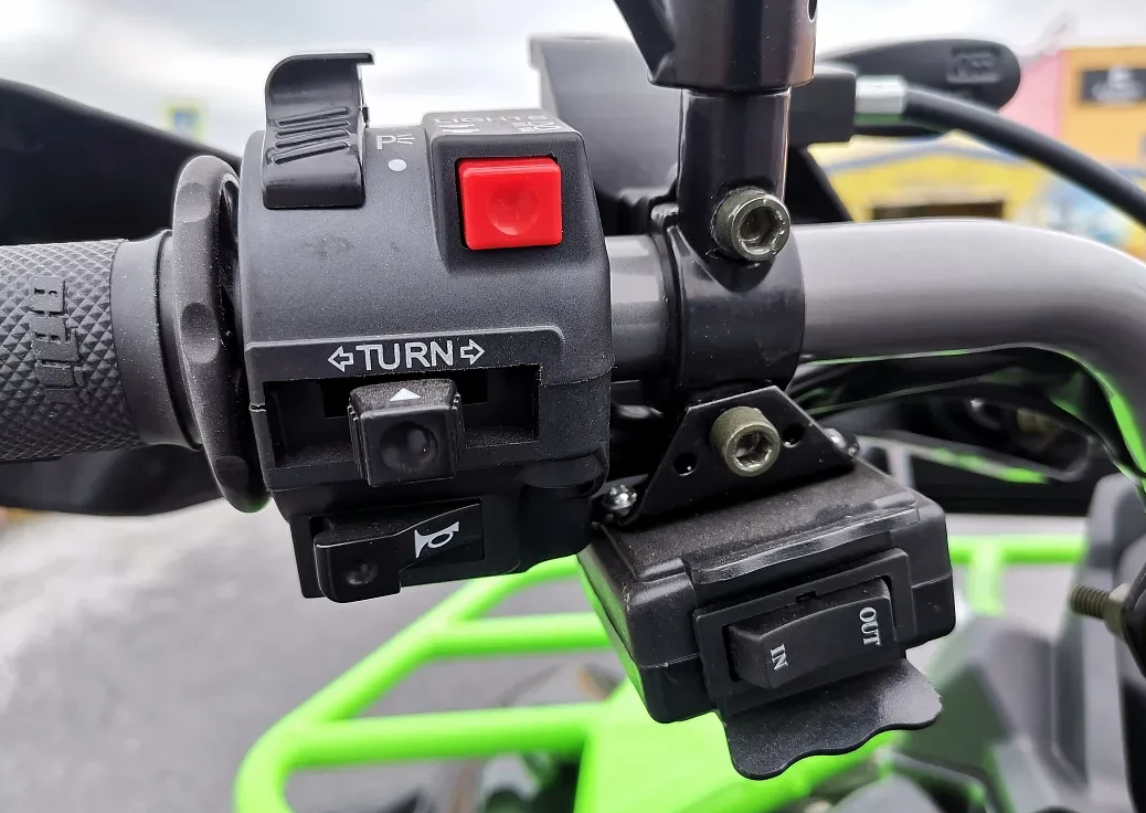 Квадроцикл PROMAX RENEGADE 280 WINCH PRO (2025) в Нижневартовске