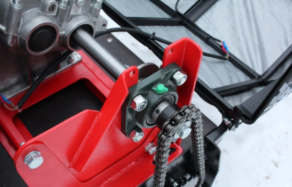 Мотобуксировщик POMOR M-600 PRO K18 в Нижневартовске