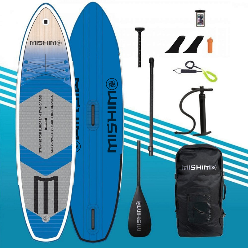 SUP (САП) Доска MISHIMO FAMILY 12 в Нижневартовске