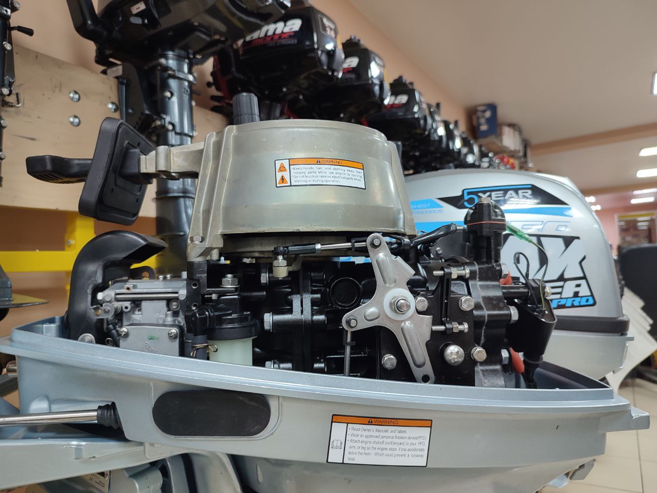 Лодочный мотор PROMAX SP9.9FHS (20) PRO в Нижневартовске