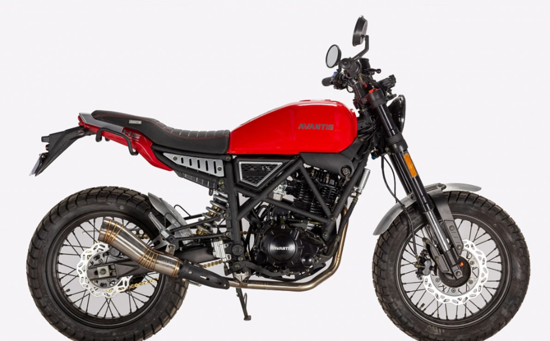 Мотоцикл AVANTIS CITY 250 ПТС в Нижневартовске