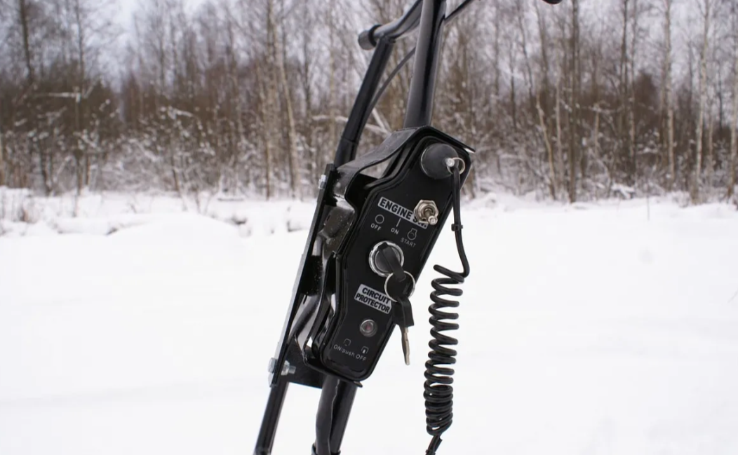 Мотобуксировщик БТС «МАЛЕК» 380/7 БЕЗ э/зап. Б/У в Нижневартовске