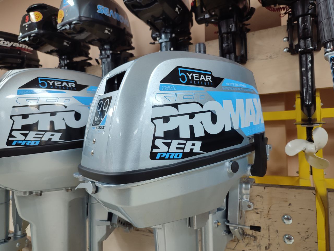 Лодочный мотор PROMAX SP9.9FHS LIGHT в Нижневартовске