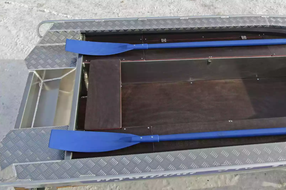 Алюминиевая лодка Wyatboat-340 РМ в Нижневартовске