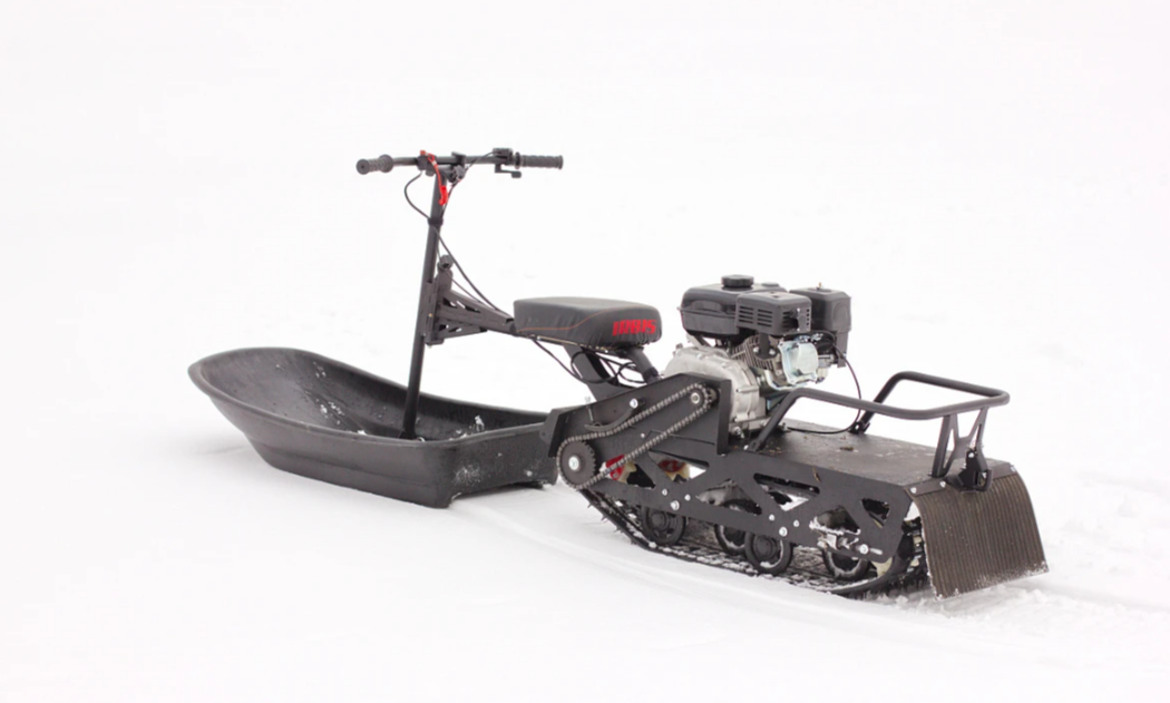 Мотобуксировщик Мухтар 7 Мини в Нижневартовске