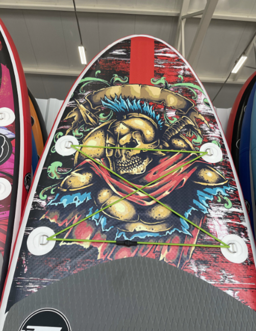 SUP (САП) ДОСКА RAIDEX TAKUMO 10.6’ (320СМ) N 10 в Нижневартовске