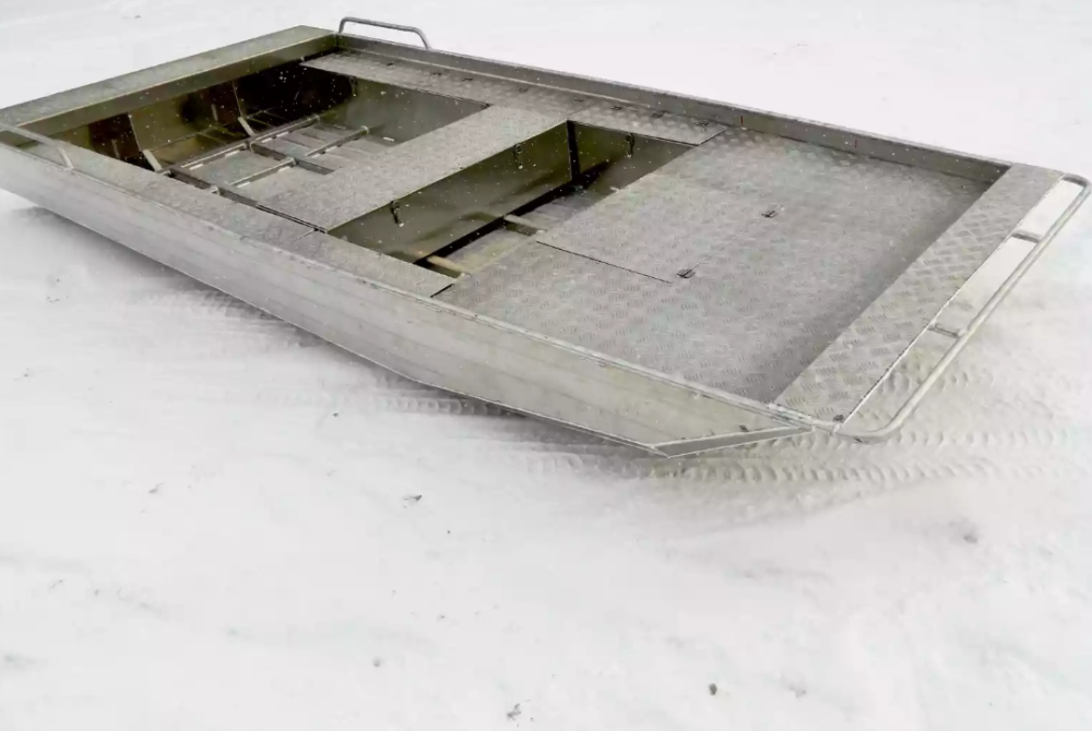 Алюминиевая лодка Wyatboat-390 Jonboat в Нижневартовске