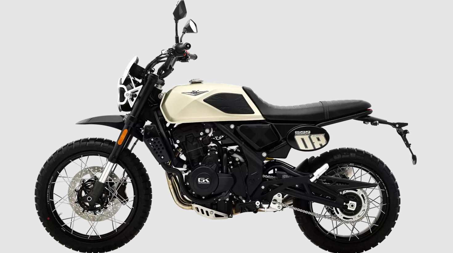 Мотоцикл GAOKIN GK 500 М11J в Нижневартовске