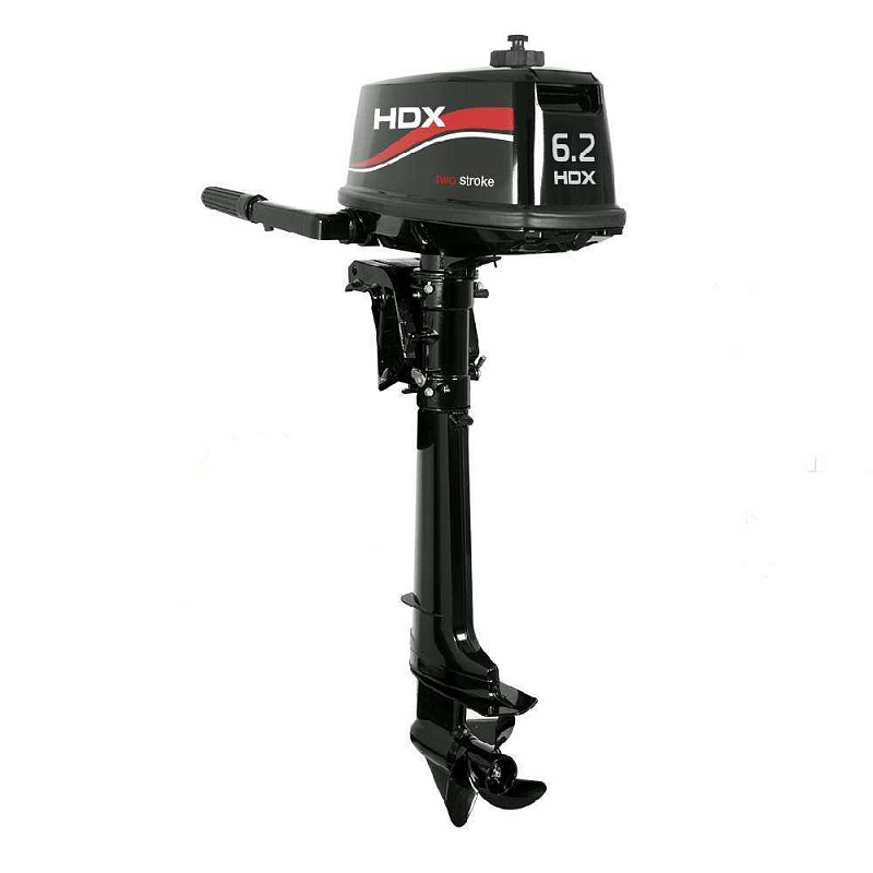 Лодочный мотор 2-х тактный HDX R series T 6,2 BMS (с топливным баком 24л) в Нижневартовске