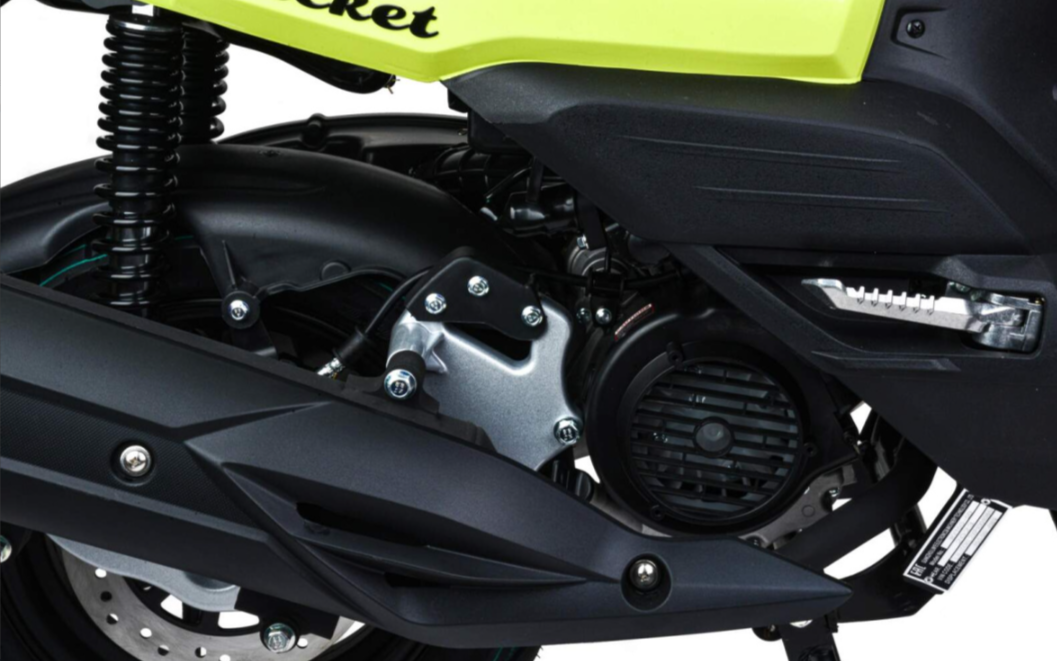 Скутер MOTOLAND (МОТОЛЕНД) CRICKET 150 (WY150-5D) в Нижневартовске