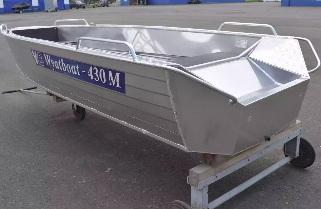 Алюминиевая лодка  Wyatboat-430М в Нижневартовске