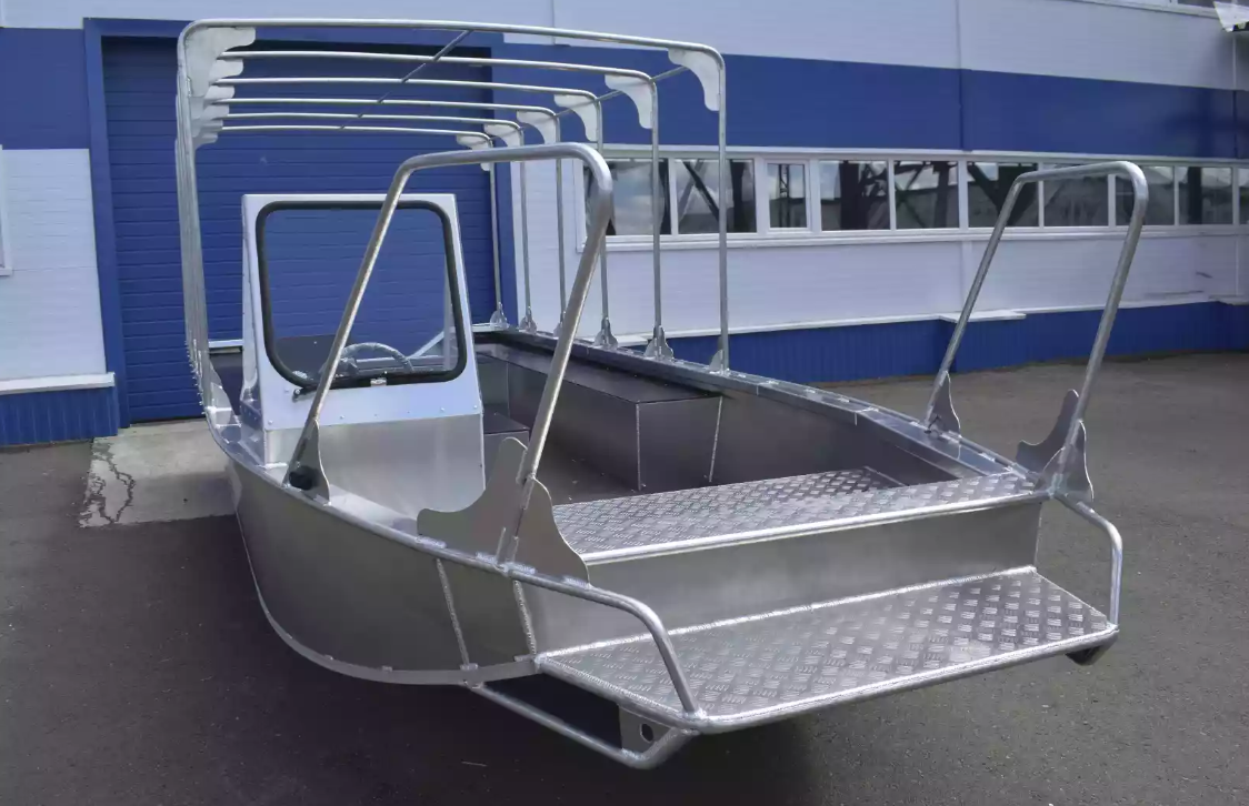 Алюминиевая лодка Wyatboat-600 в Нижневартовске