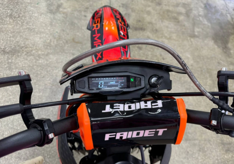 Кроссовый мотоцикл FAIDET PR300 MAX WP в Нижневартовске