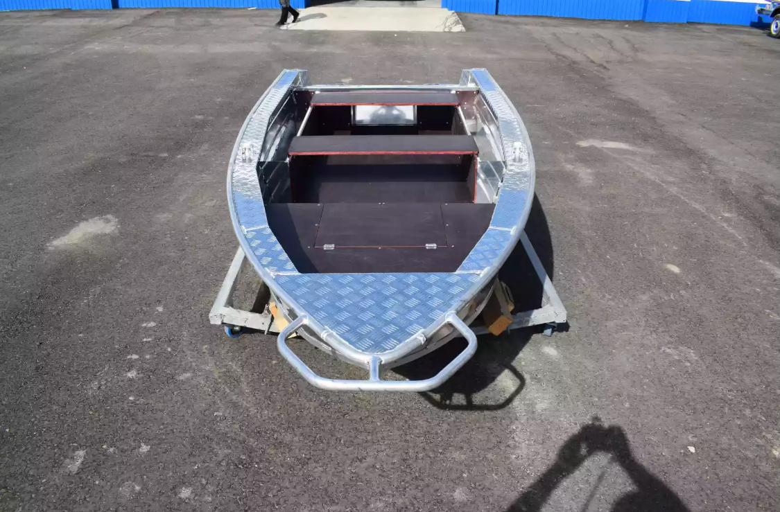 Алюминиевая лодка Wyatboat-390 P в Нижневартовске