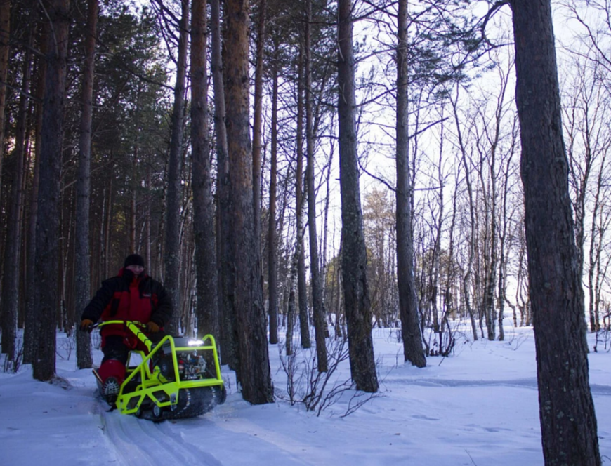 Мотобуксировщик POMOR X-1 PRO K7.5 (8) в Нижневартовске