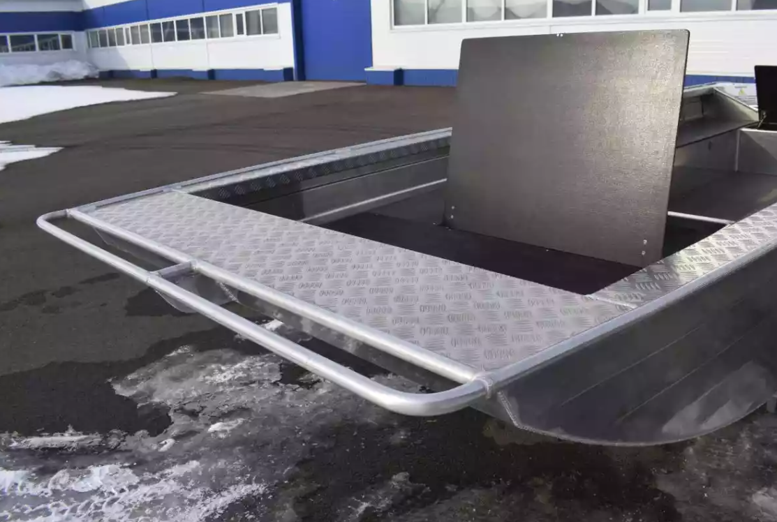 Алюминиевая лодка Wyatboat-490 Jonboat в Нижневартовске