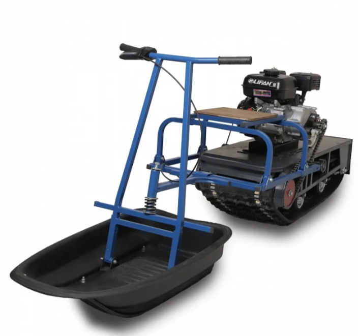 Мотобуксировщик ВЕПС «РИКША» С МОДУЛЕМ «ТОЛКАЧ» 6.5 л.с. в Нижневартовске